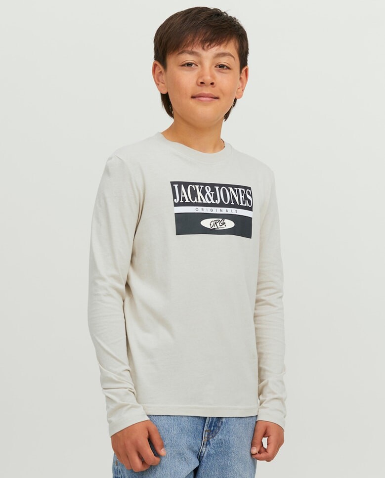 

Футболка с длинным рукавом для мальчика Jack & Jones, бежевый