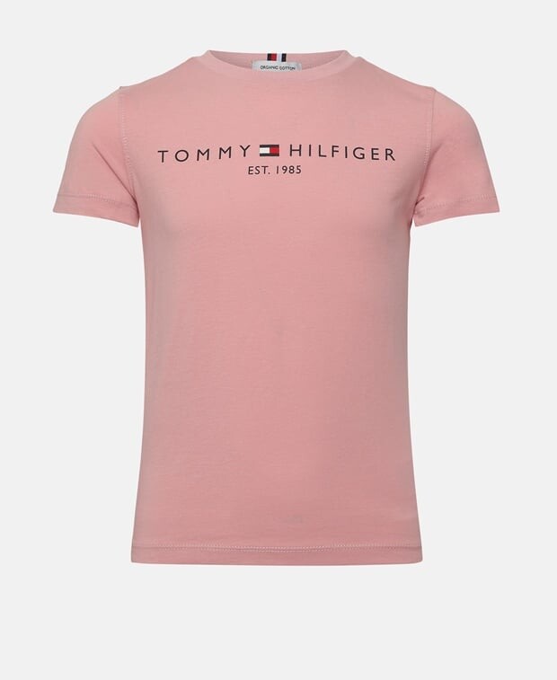 

Футболка Tommy Hilfiger, античный розовый