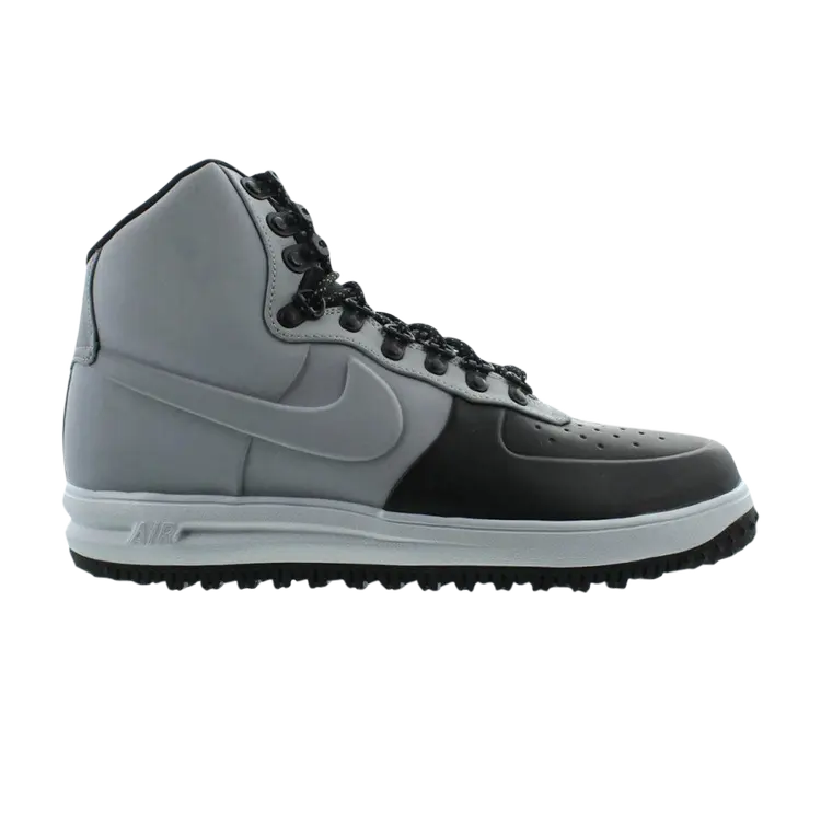 

Кроссовки Nike Lunar Force 1 Duckboot '18 'Black Wolf Grey', черный
