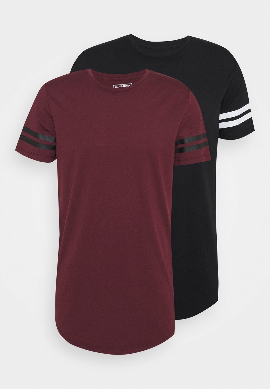 

Рубашка с принтом Jack & Jones, Коричневый