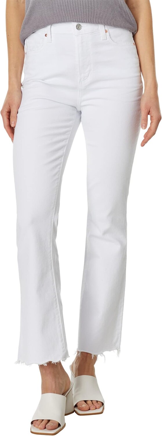 

Джинсы Claudine in Lived In Crisp White Surfside Paige, цвет Lived In Crisp White Surfside