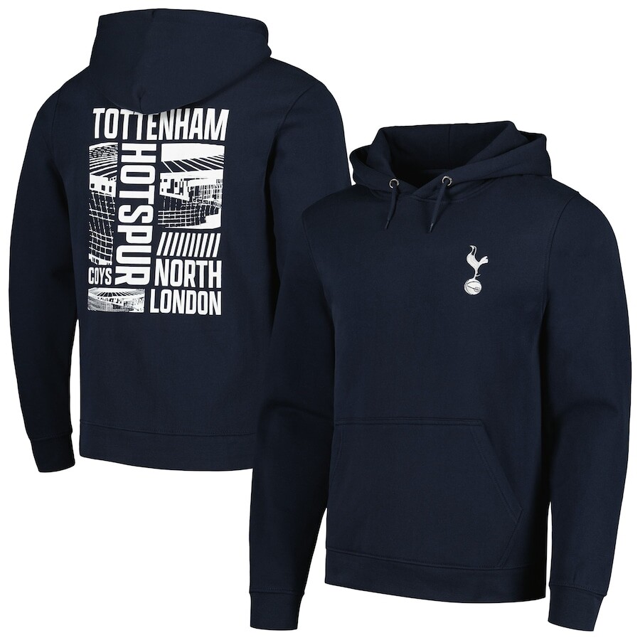 

Пуловер с капюшоном Sport Design Sweden Tottenham Hotspur, нави