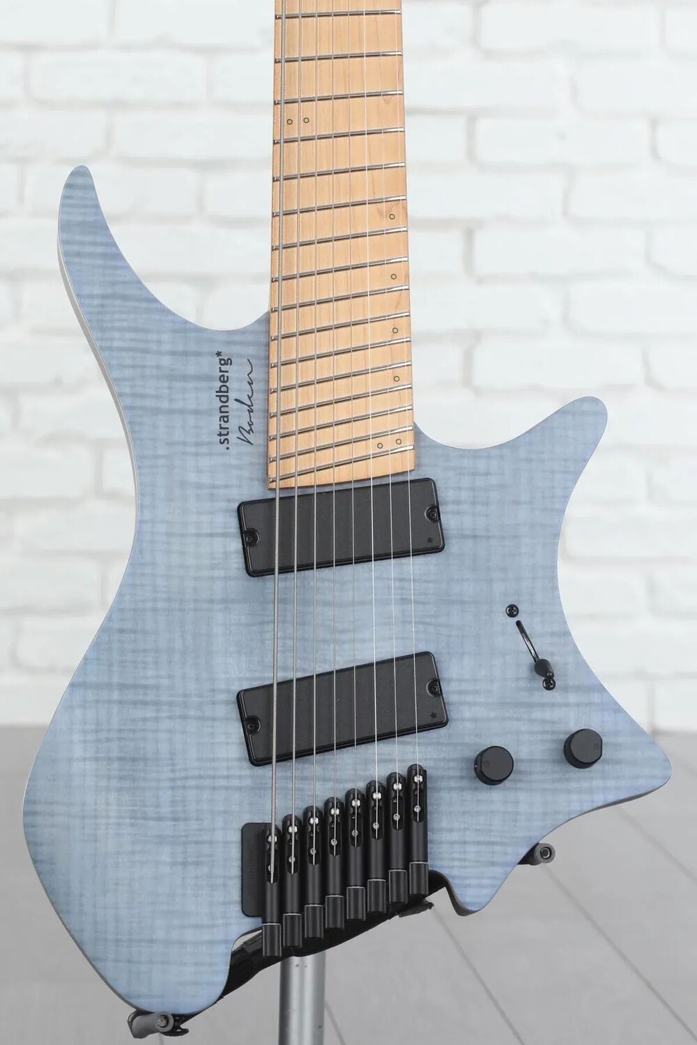 

Электрогитара Strandberg Boden Standard NX 8 - Trans Blue