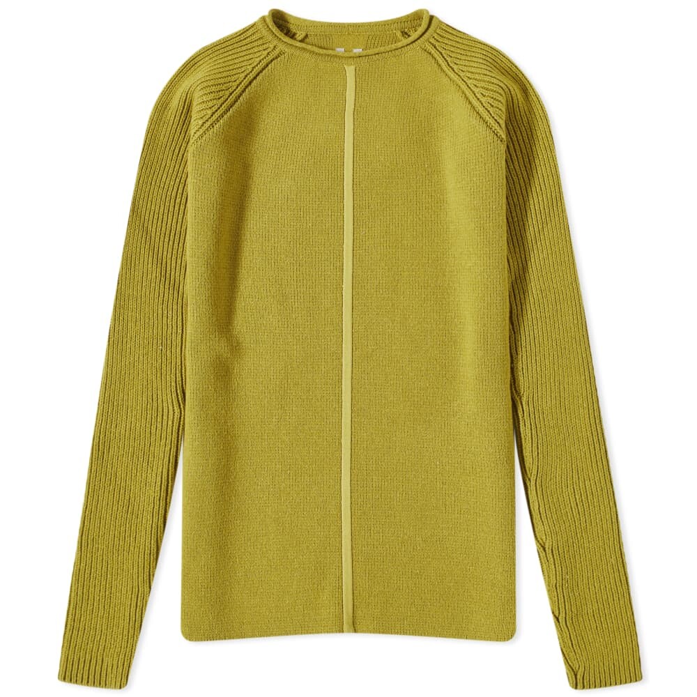 

Rick Owens Crew Knit Свитер