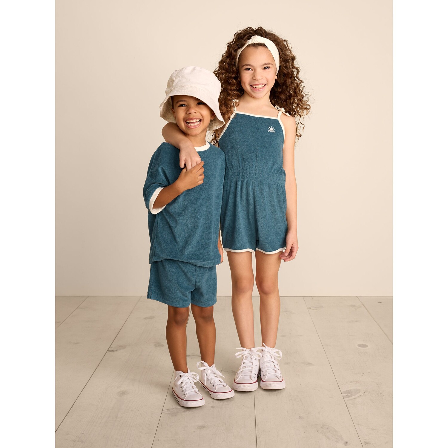 

Комбинезон Little Co. от Lauren Conrad с присборенной талией для детей 4–8 лет Little Co. by Lauren Conrad