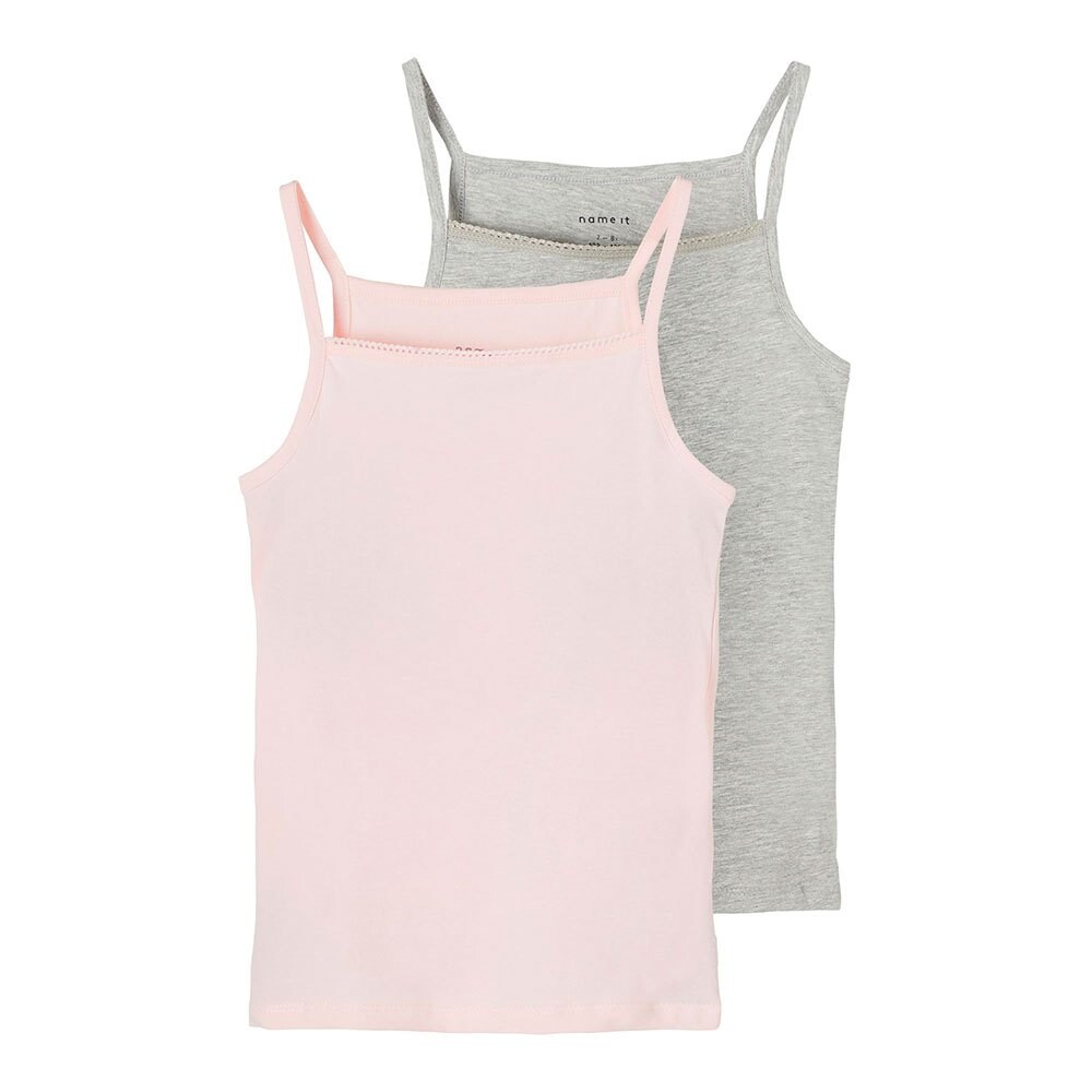 

Футболка Name It Strap 2 шт, разноцветный