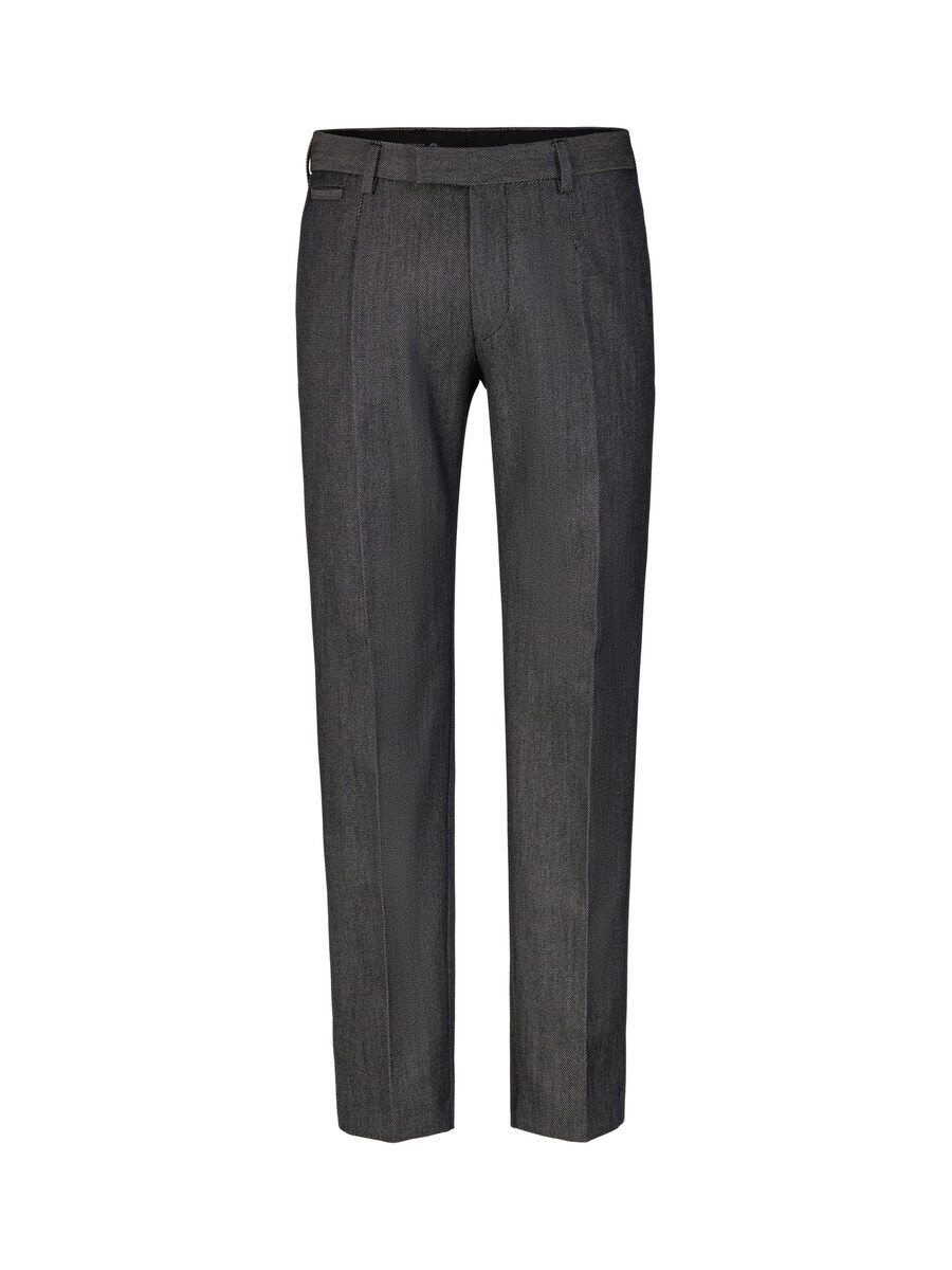 

Брюки STRELLSON Slim fit Pleated Pants Kynd, морской синий