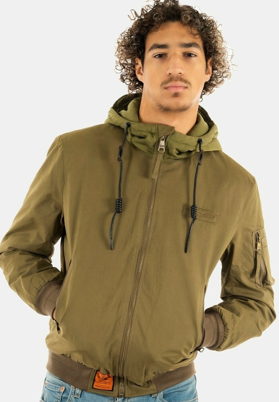 

Демисезонная куртка Bombers, зеленый