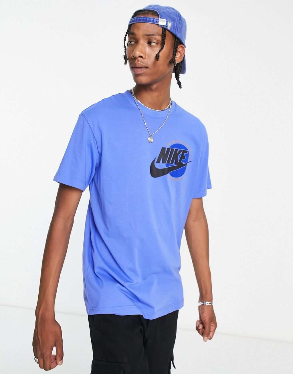 

Голубая футболка Nike Sports Utility, Синий