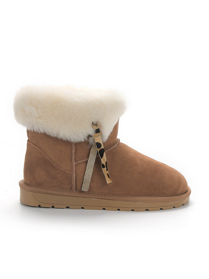 

Ботинки NICEBAY Leder Winter Litha, светло-коричневый