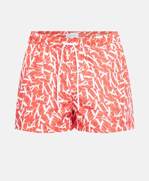 

Плавательные шорты Calvin Klein, красный