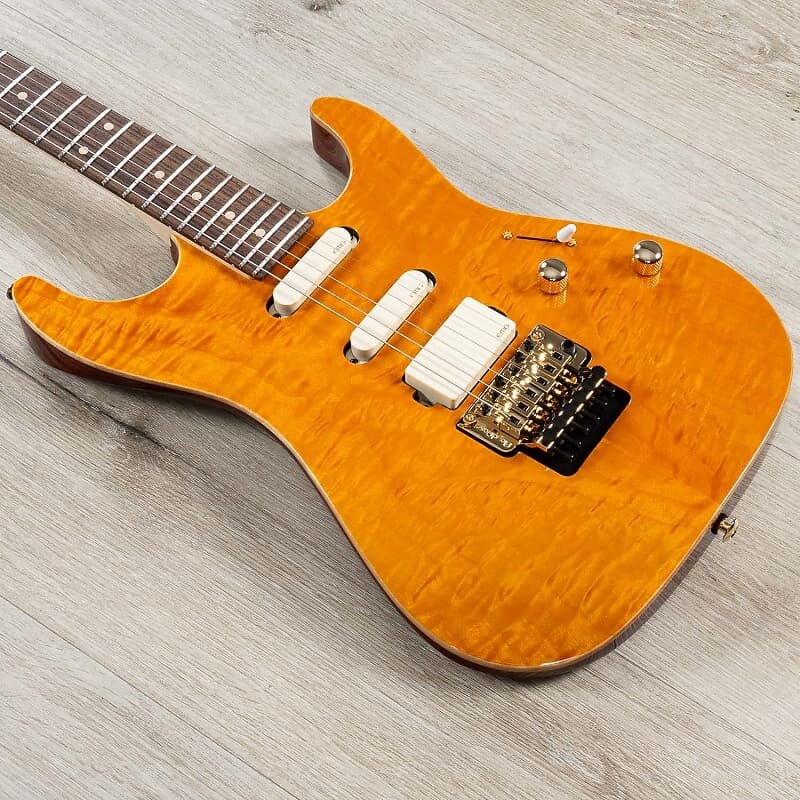 

Электрогитара Suhr Standard Legacy Guitar, Floyd Rose Bridge, Indian Rosewood, Trans Caramel