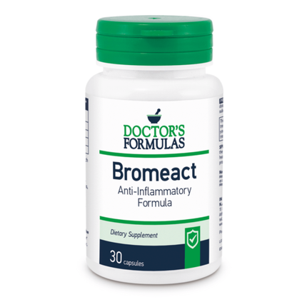 Doctor's Formulas Противовоспалительная формула Bromeact 30 капсул