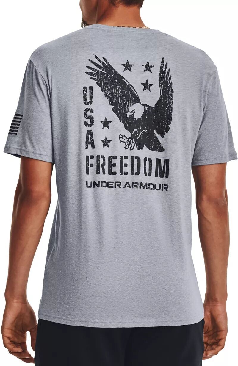 

Мужская футболка Under Armour Freedom Amp 2