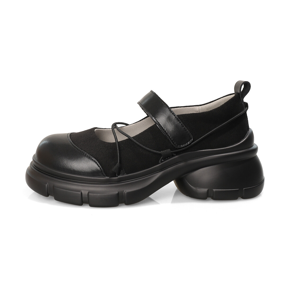 

Туфли Мэри Джейн женские Earl Cat, цвет Black Gray
