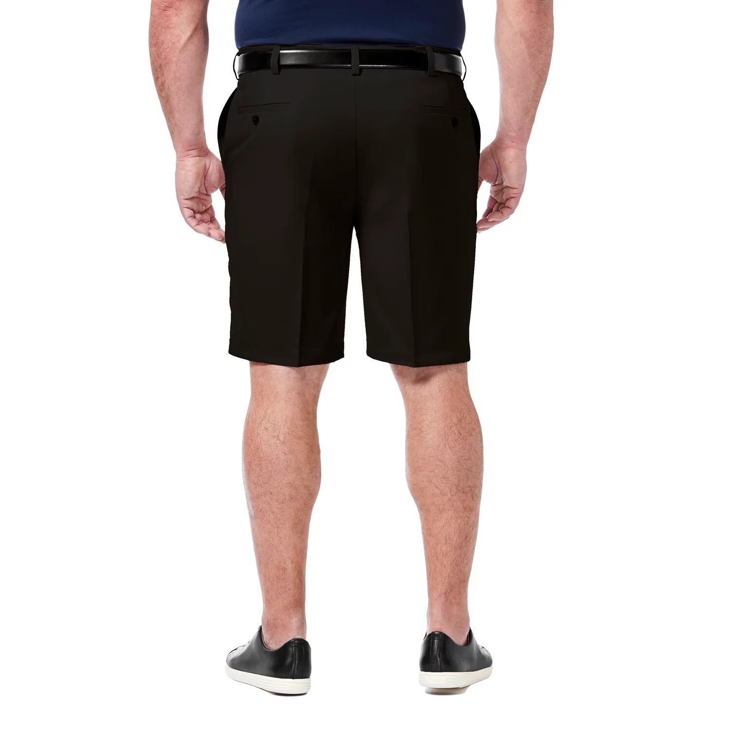 

Шорты классического кроя со складками Big & Tall Cool 18 PRO Haggar