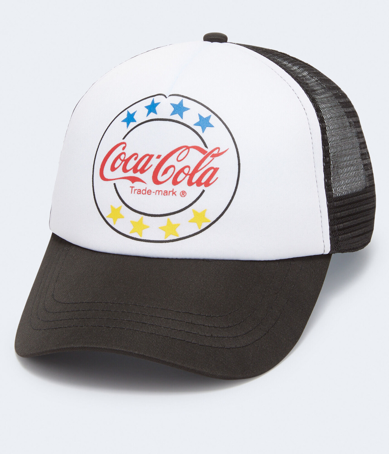 

Регулируемая пенопластовая кепка Coca-Cola By Aéropostale Coca-Cola Stars Aeropostale, черный