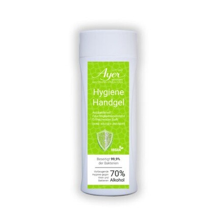 

Ayer Hygiene Гель для дезинфекции рук с 70% спиртом 100мл