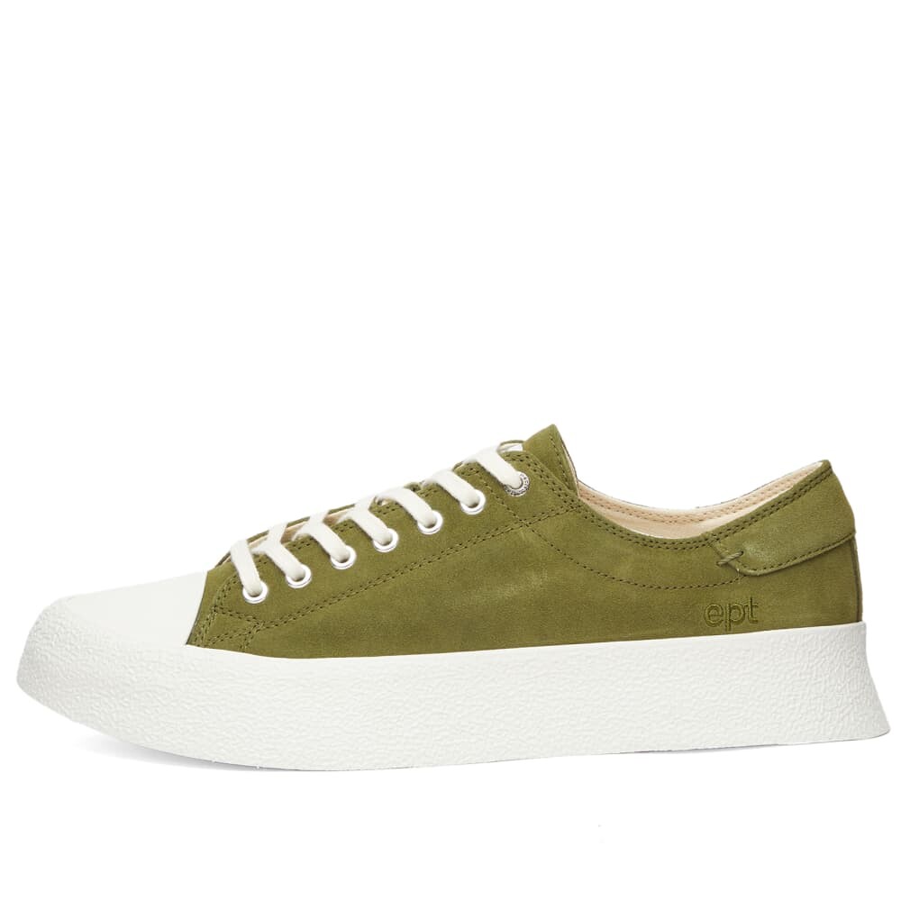 

East Pacific Trade Кроссовки Suede, оливковый