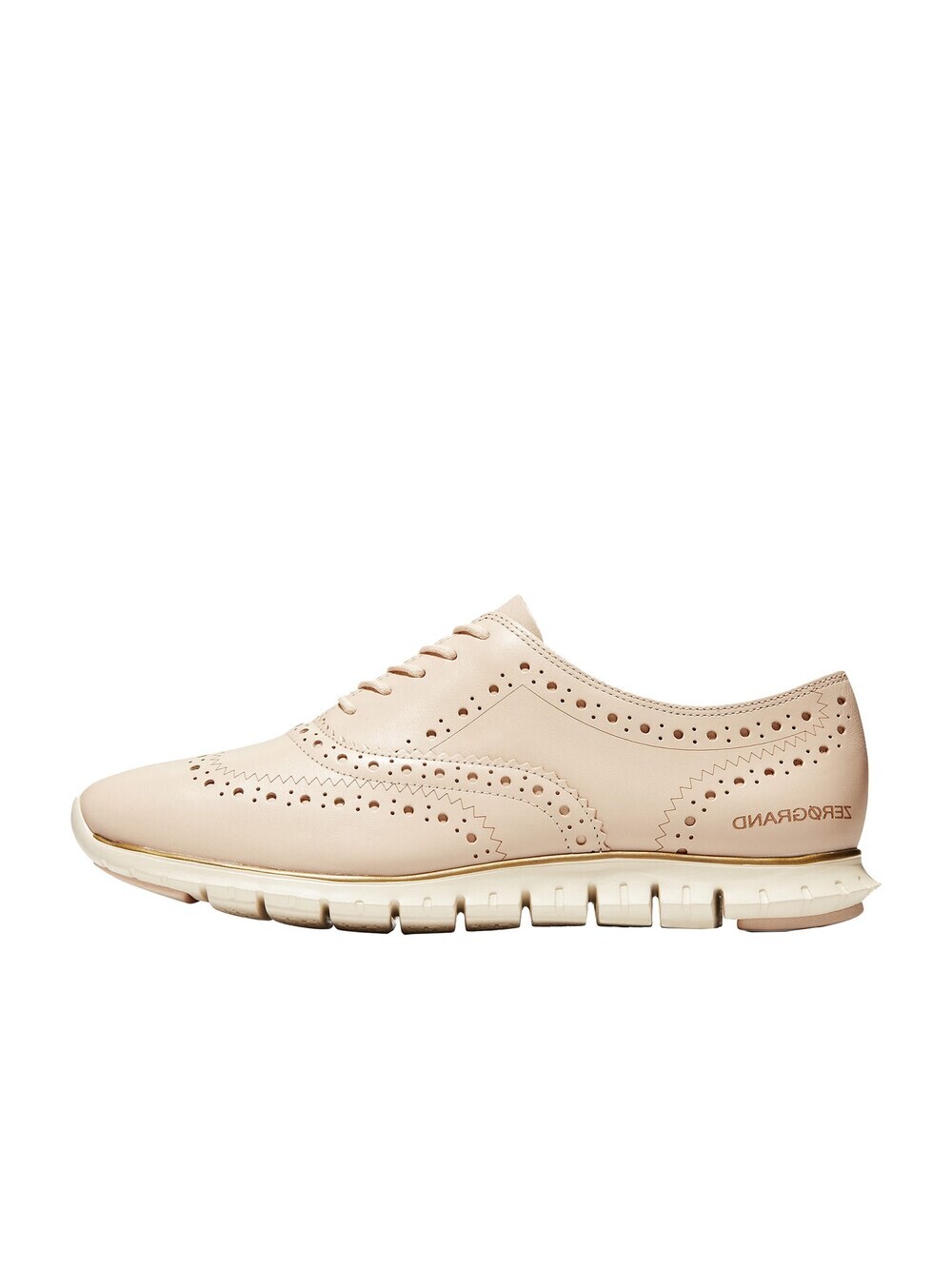 

Обувь на шнуровке Cole Haan ZERØGRAND Wingtip Oxford, бежевый