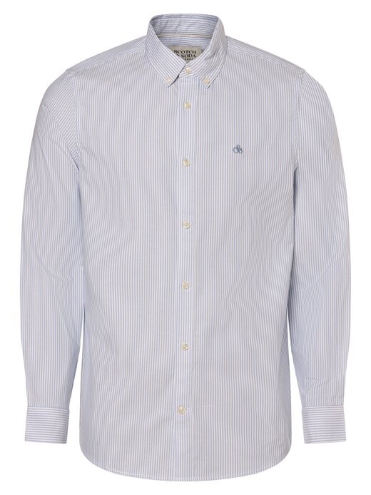 

Рубашка Scotch & Soda, голубой