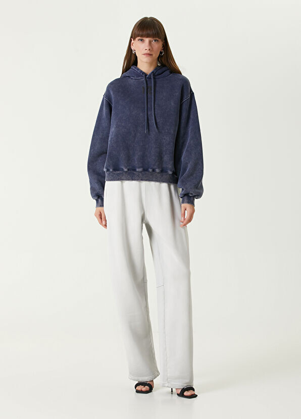 

Серые спортивные штаны T By Alexander Wang, экрю
