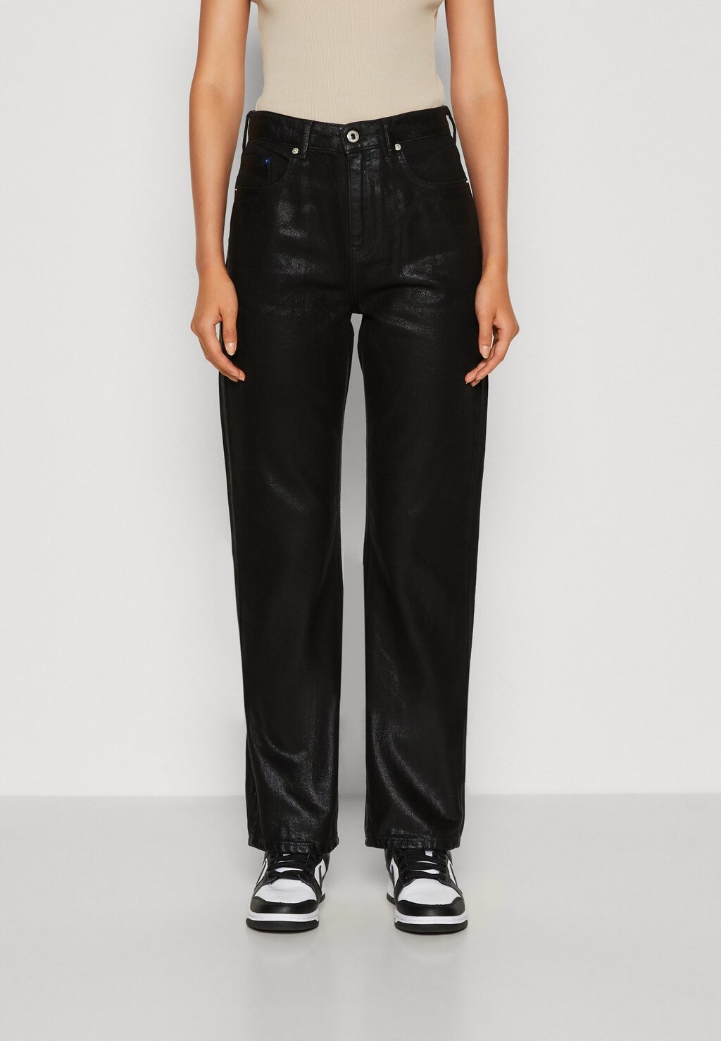 

Прямые джинсы Karl Lagerfeld Jeans, цвет black