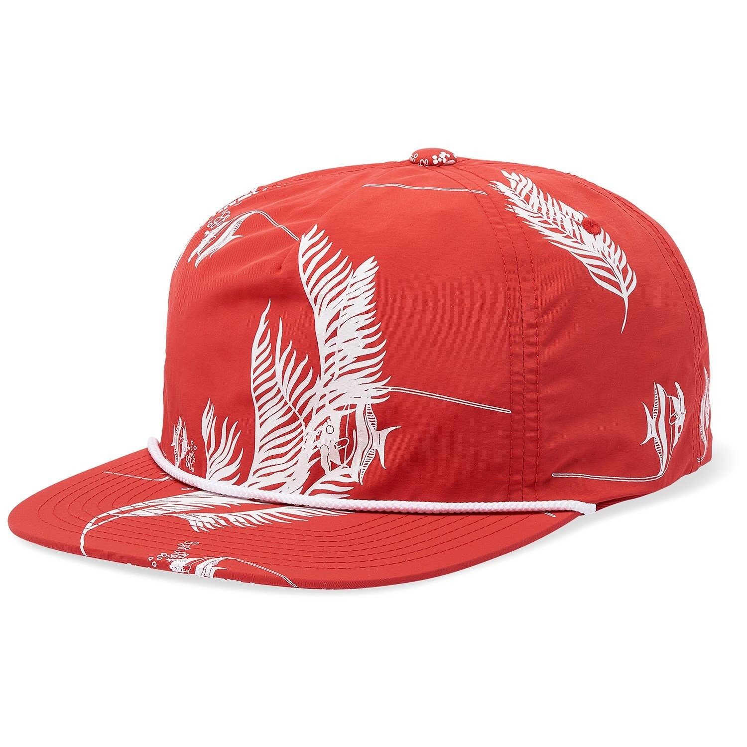 

Кепка Brixton Henshaw MP Snapback, цвет Aloha Red