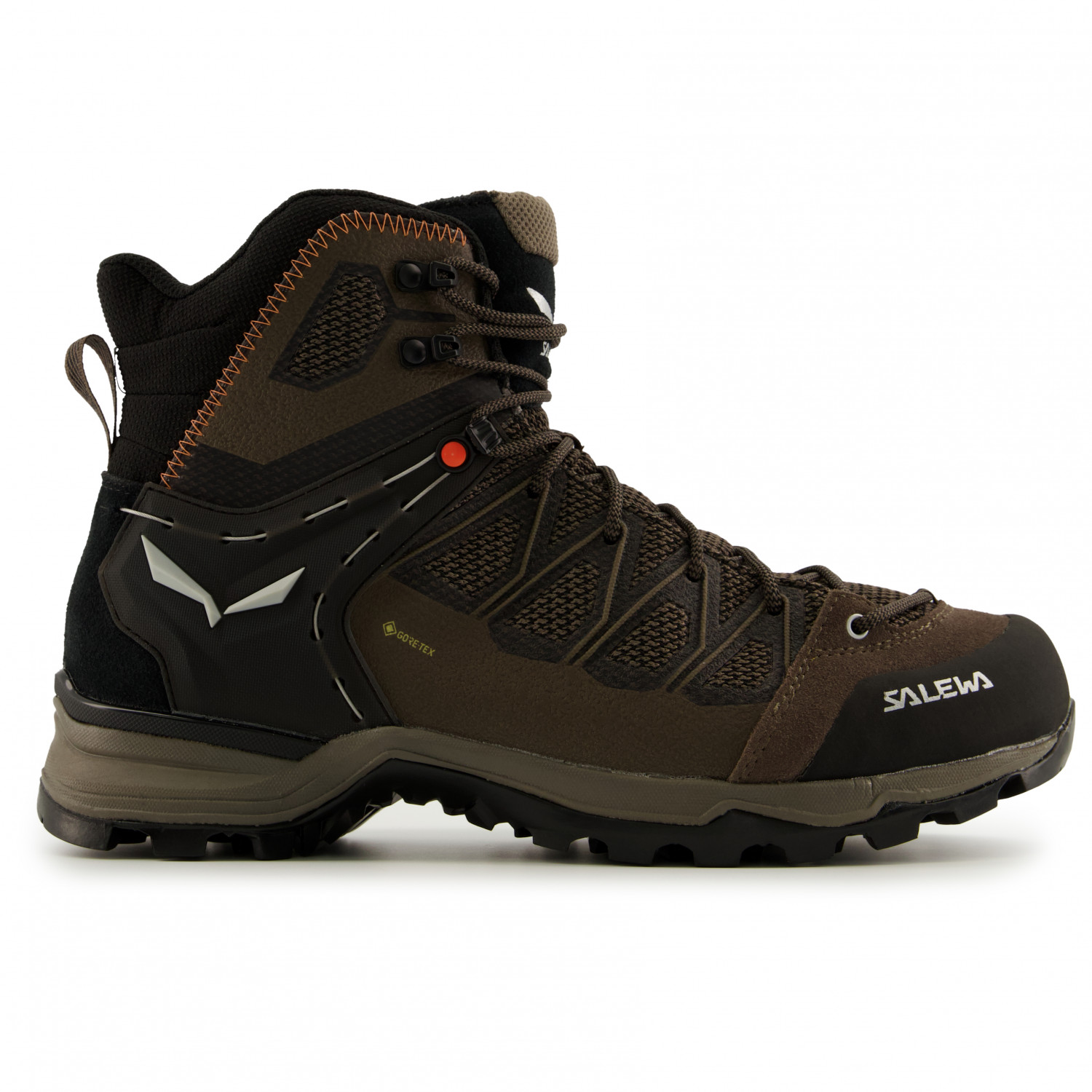 мультиспортивная обувь salewa alp trainer 2 gtx цвет bungee cord black Ботинки для прогулки Salewa MS Mountain Trainer Lite Mid GTX, цвет Bungee Cord/Black