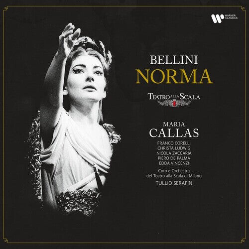 

Виниловая пластинка Callas, Maria: Bellini: Norma