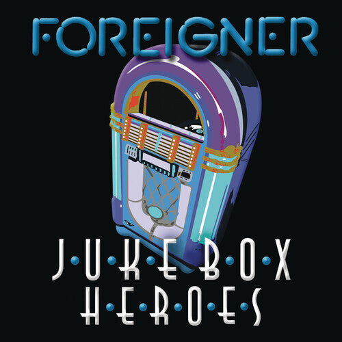 

CD диск Foreigner: Juke Box Heroes