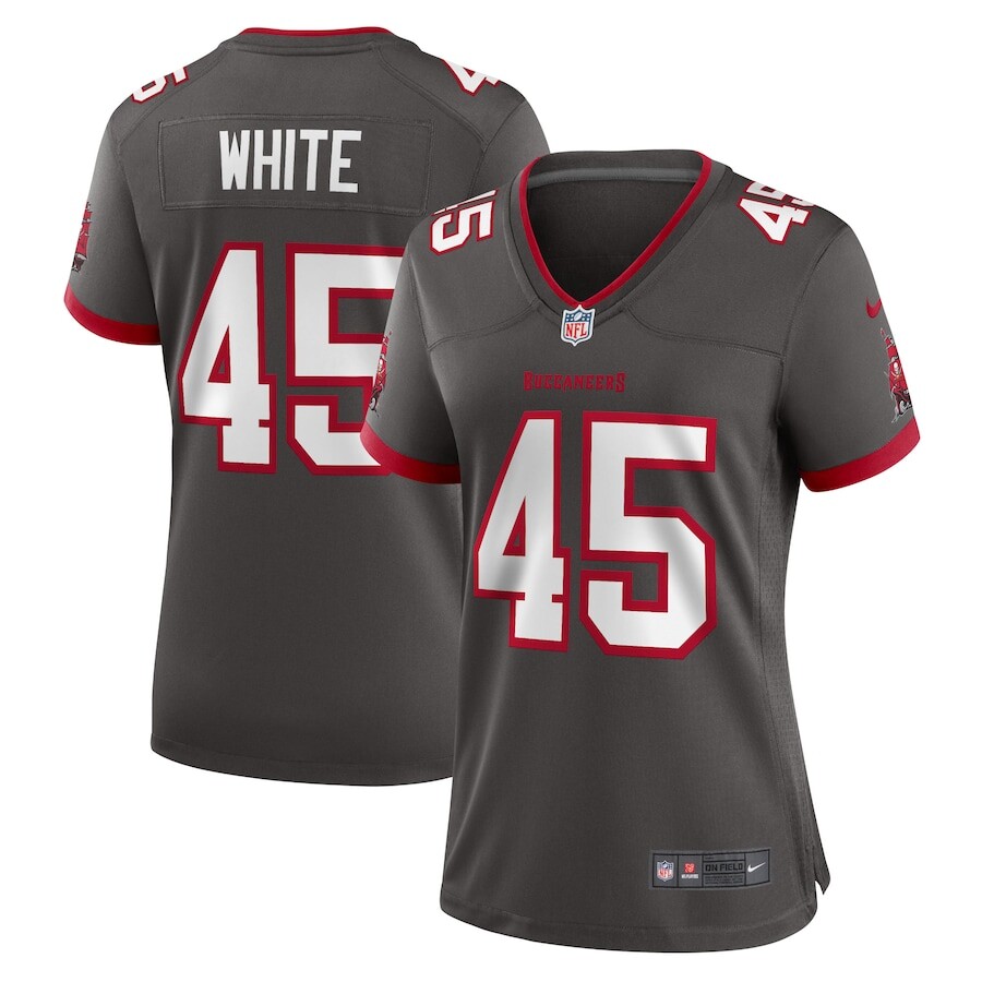 

Джерси Nike Tampa Bay Buccaneers, оловянный