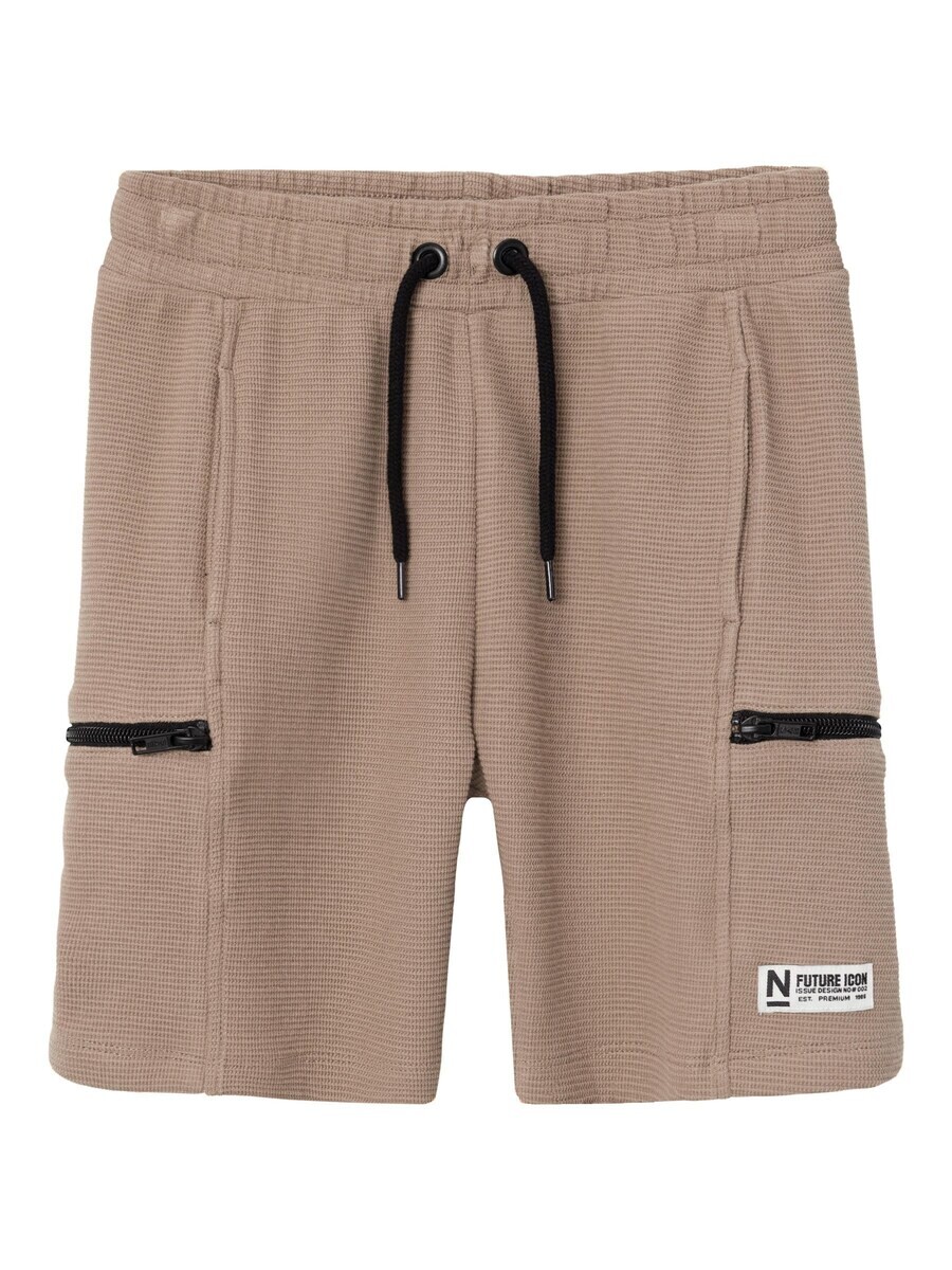

Брюки NAME IT Regular Pants, коричневый