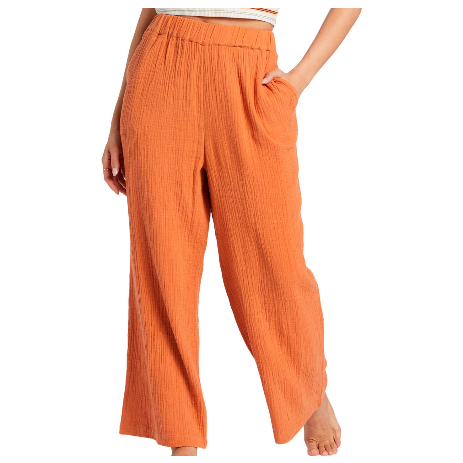 Повседневные брюки Billabong Women's Follow Me Pant 2, цвет Toffee персонализированное подарочное одеяло follow me