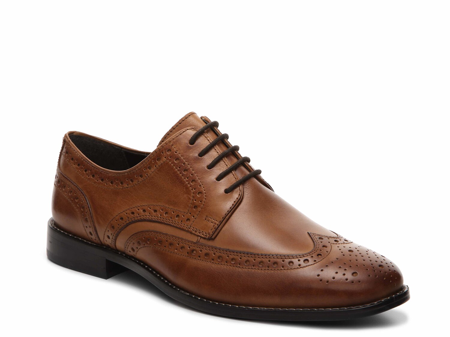 Ботинки Nunn Bush кожаные на шнуровке, коричневый