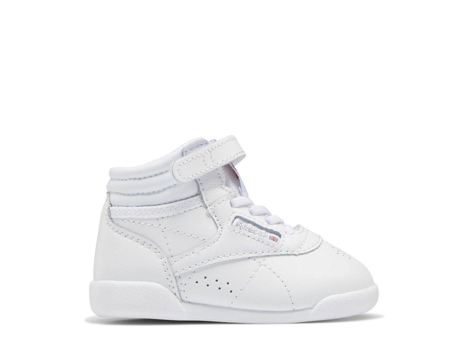 Кроссовки Reebok Freestyle Hi высокие, белый