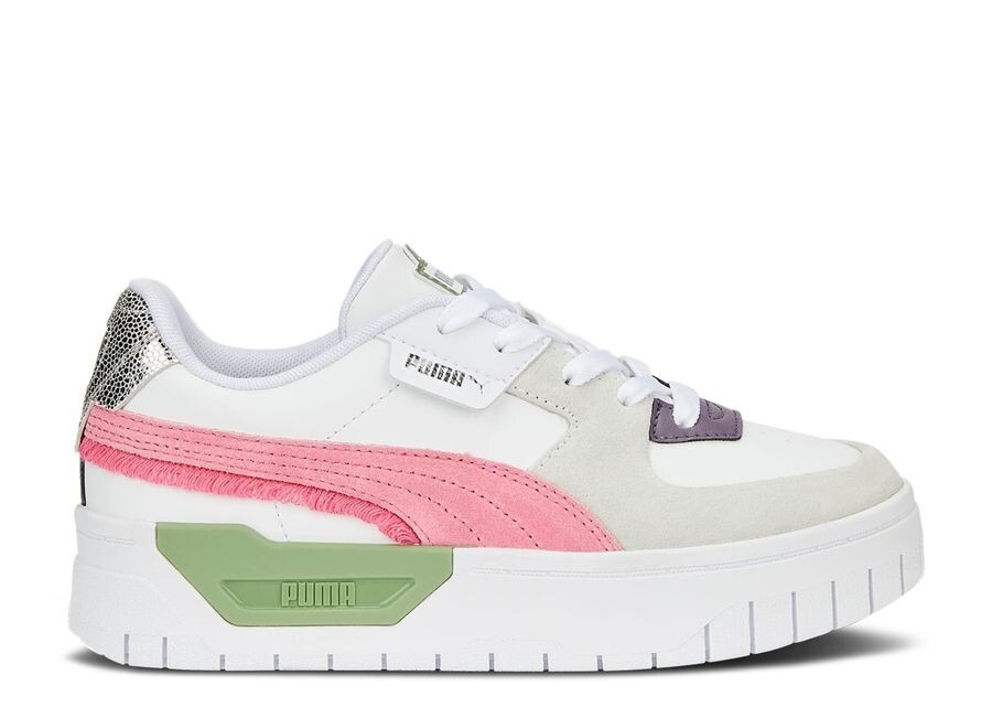 

Кроссовки Puma Cali Dream Big Kid 'Boho Gleam - White', белый