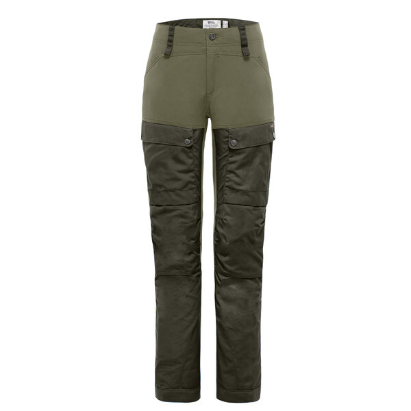 

Брюки Fjällräven, цвет Deep Forest-Laurel Green