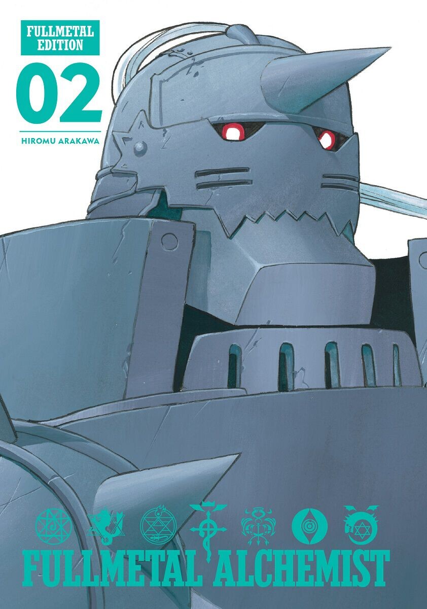 

Манга Fullmetal Alchemist: Fullmetal Edition Manga Volume 2 (Hardcover)