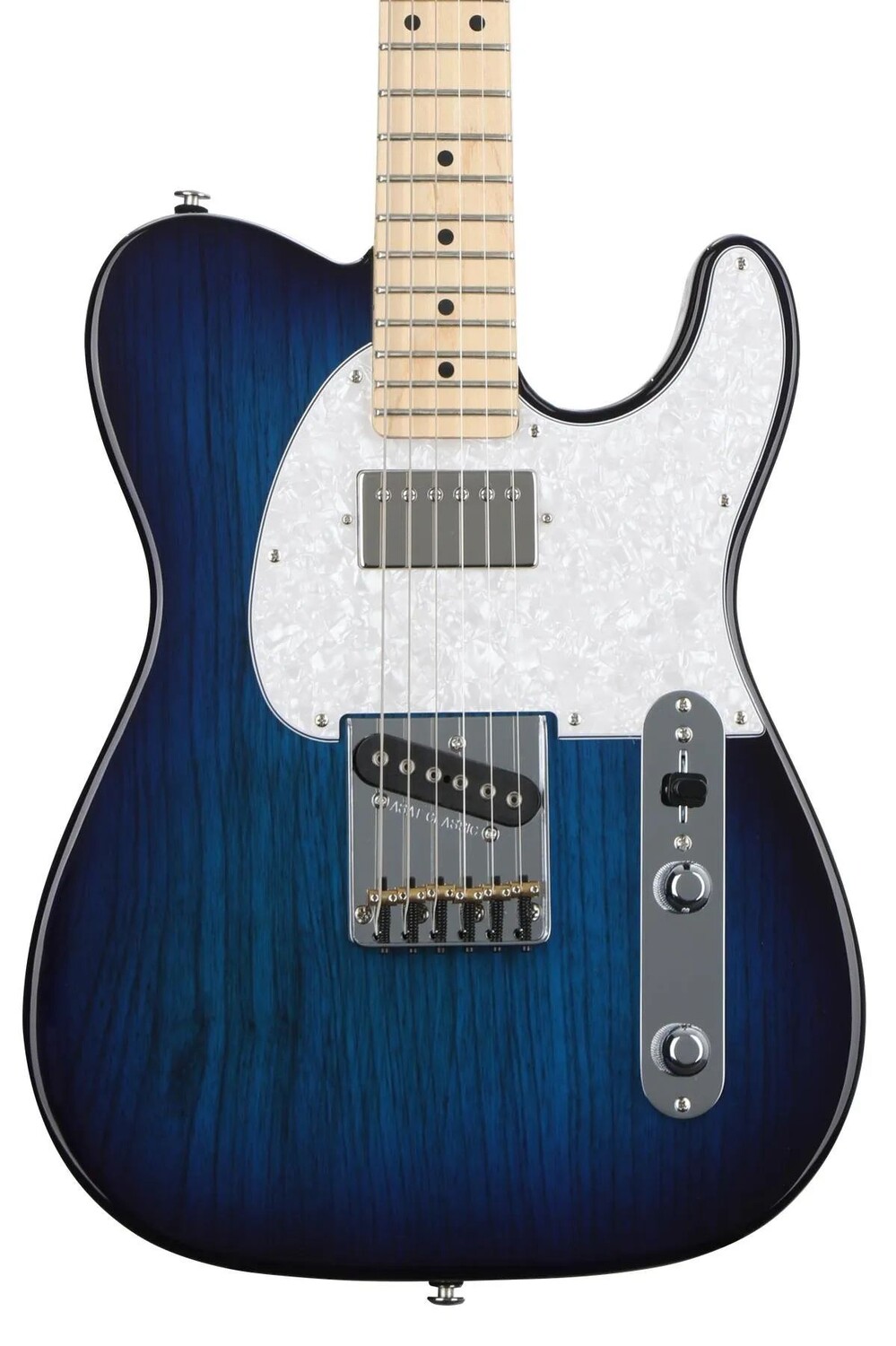 

Электрогитара G&L Fullerton Deluxe ASAT Classic Bluesboy - Blueburst