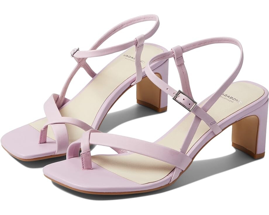 

Туфли Vagabond Shoemakers Luisa Leather Strappy Sandal, цвет Mauve