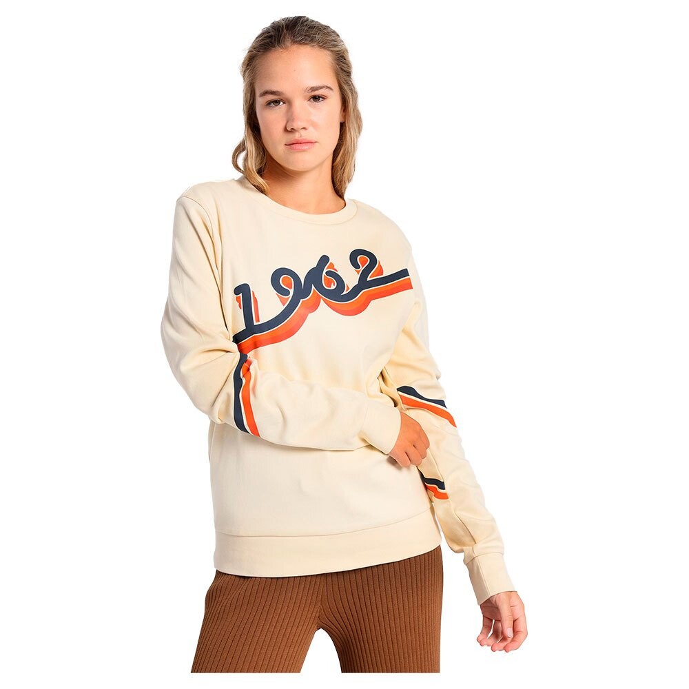 

Толстовка Lois Jeans Graphic, бежевый