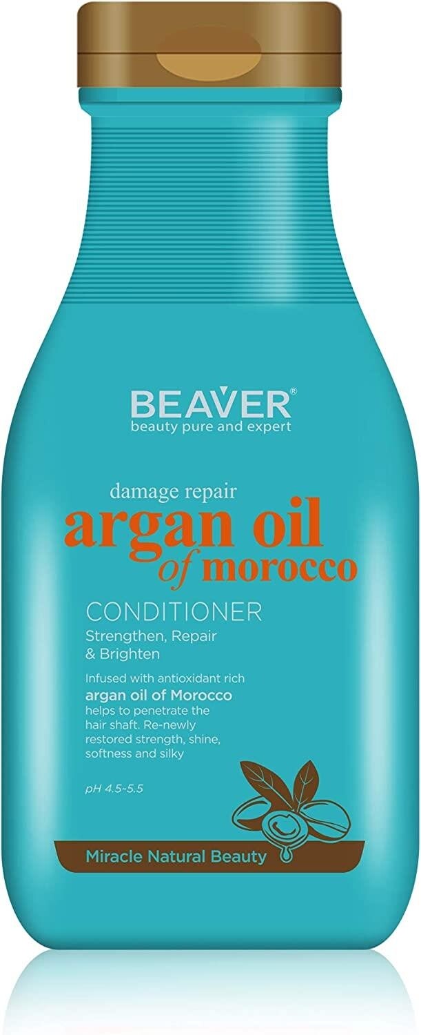 

Бобровое аргановое масло Марокко 350 мл Кондиционер для волос BEAVER