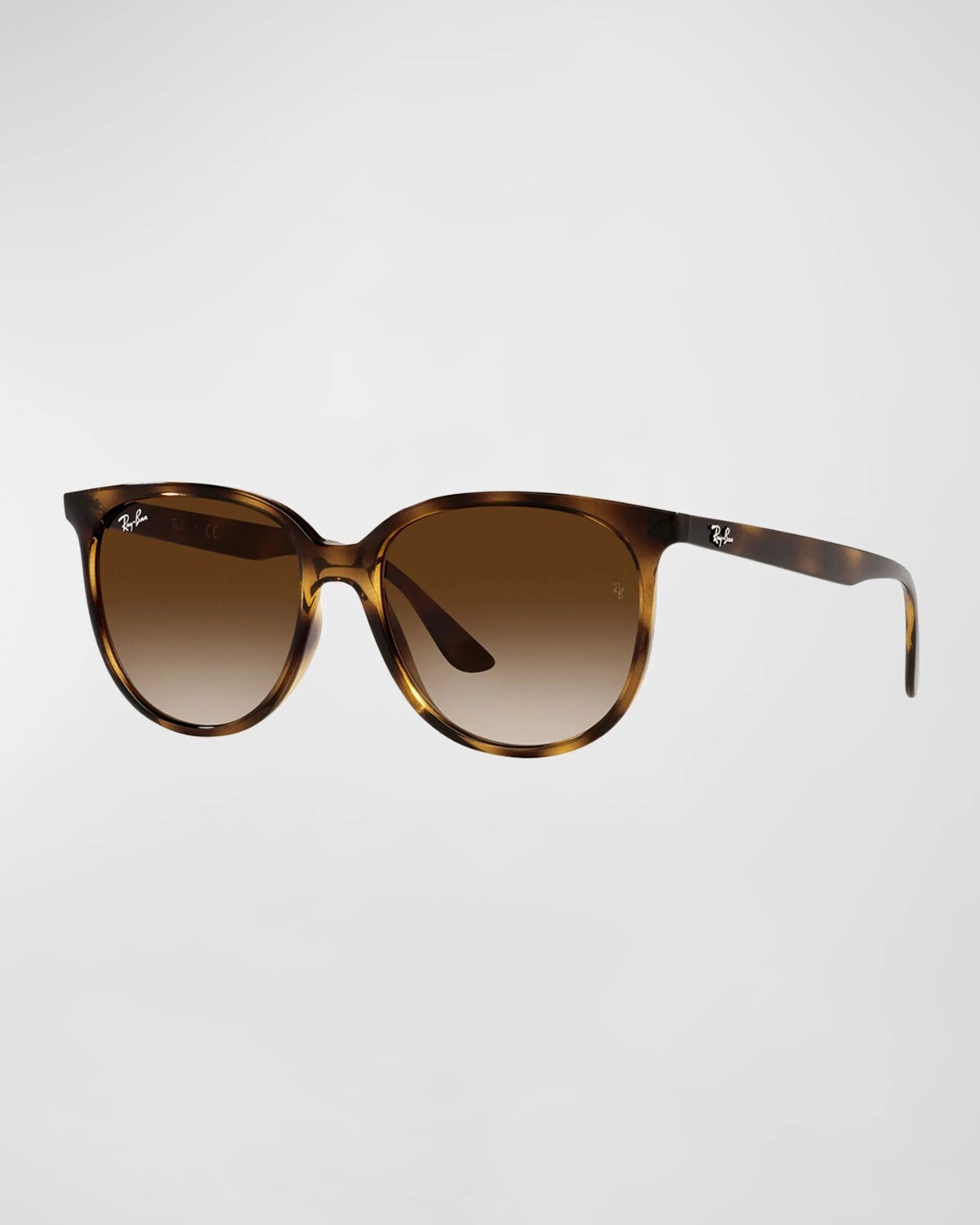 

Круглые солнцезащитные очки из пропионата, 54ММ Ray-Ban, черный