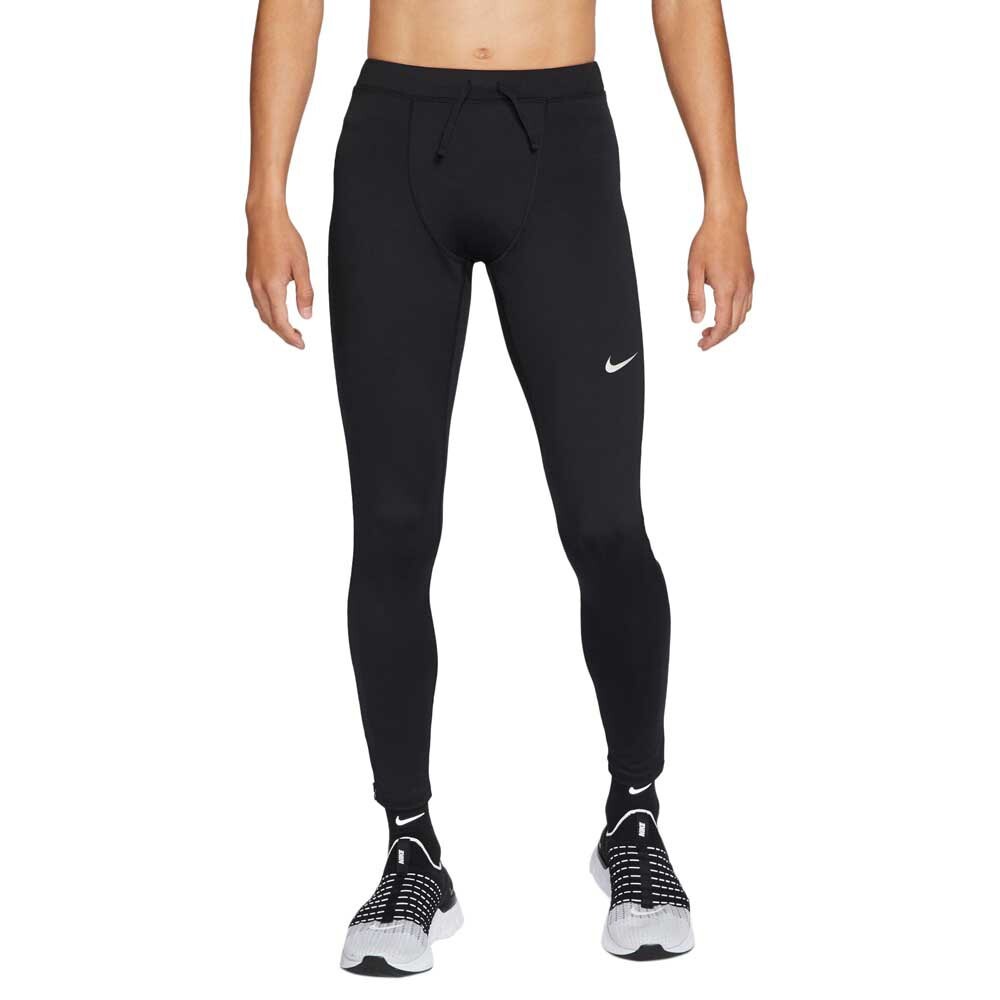 

Тайтсы Nike Dri Fit Challenger, черный