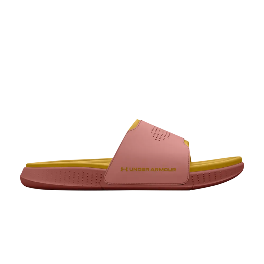 

Кроссовки Ansa Elevate Slide Under Armour, розовый