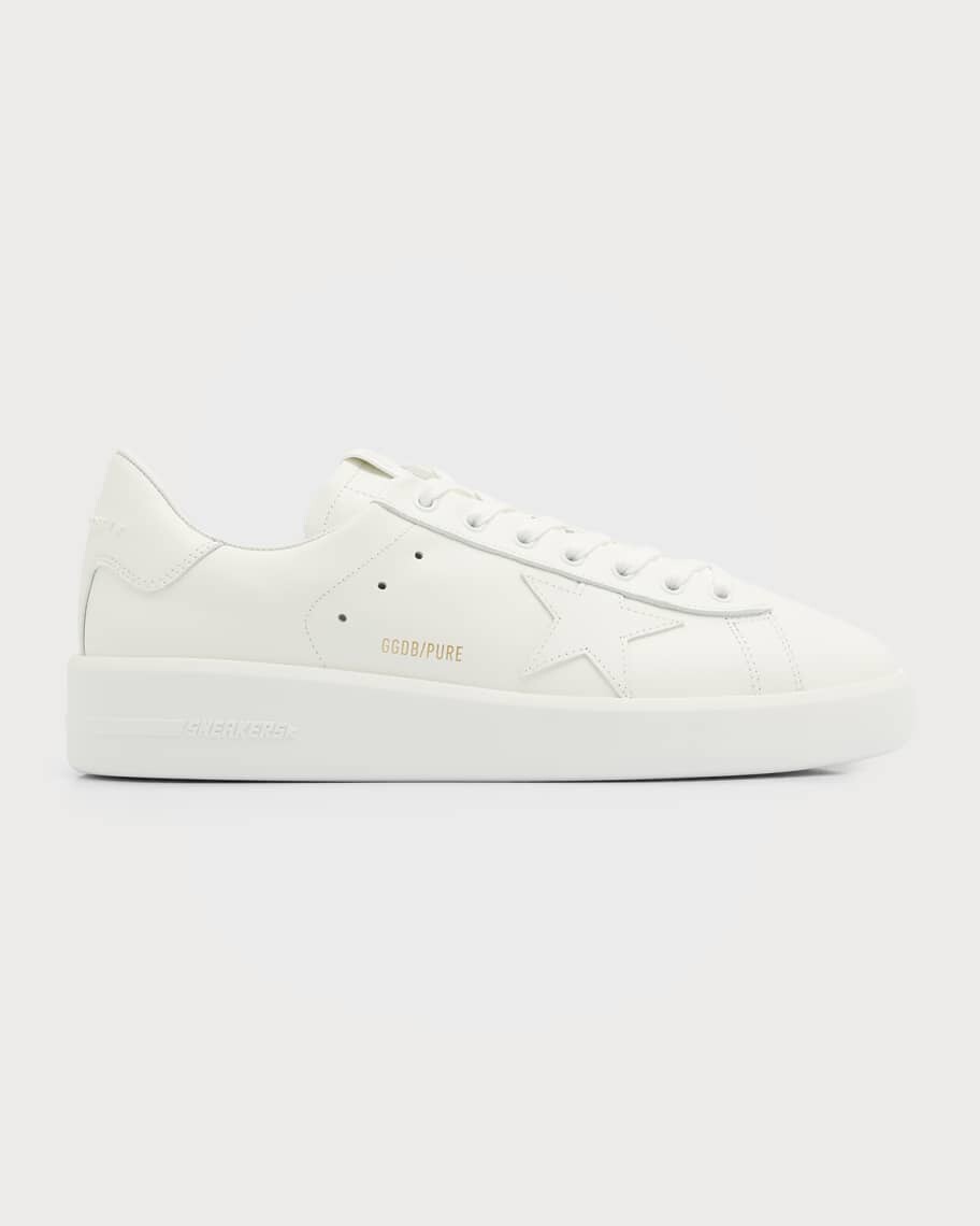 

Мужские кожаные низкие кеды в тон Pure Star Golden Goose