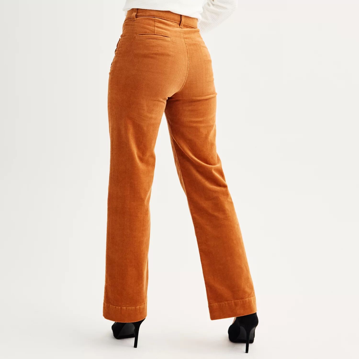 

Женские вельветовые брюки широкого кроя DRAPER JAMES RSVP DRAPER JAMES