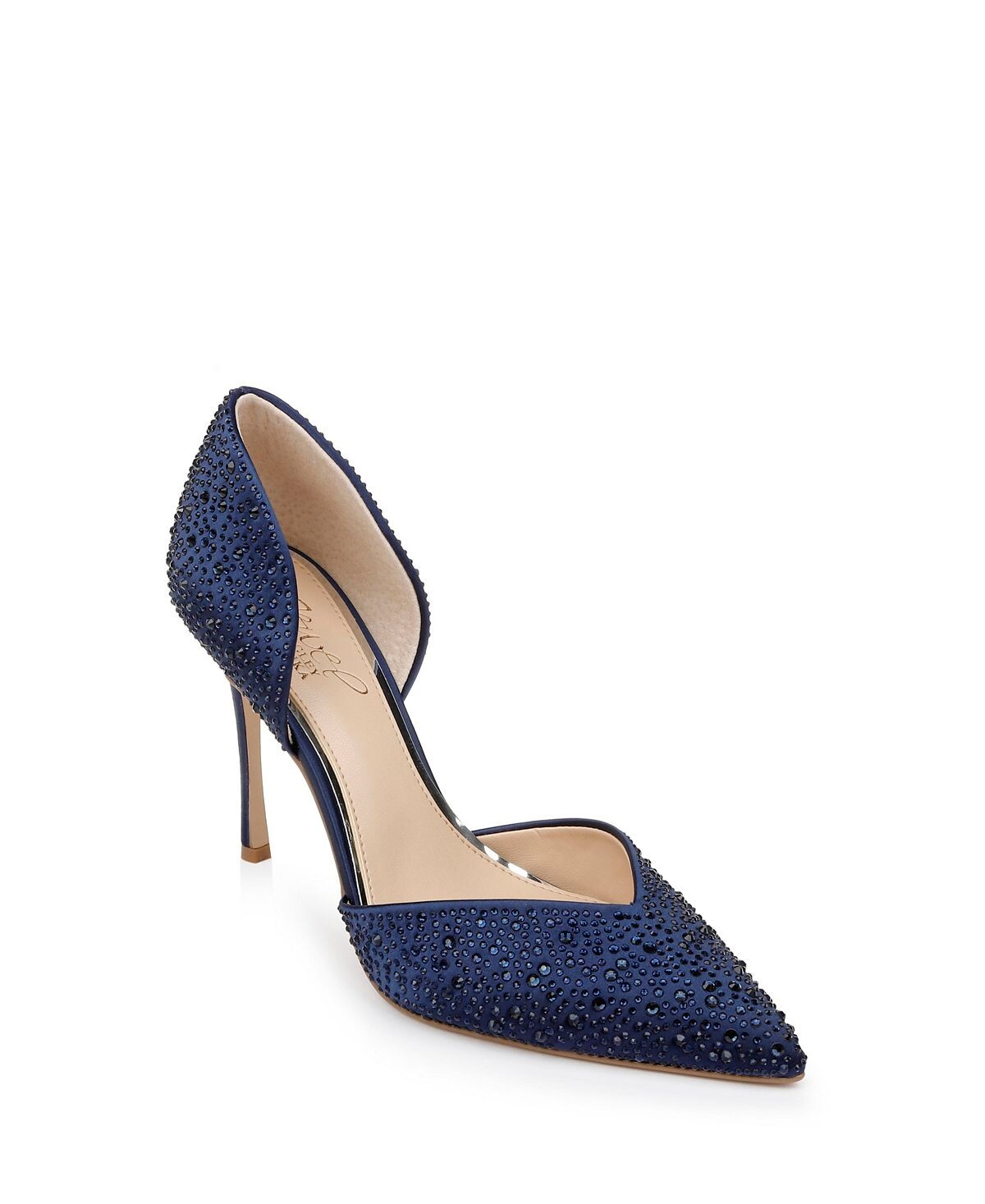 

Женские вечерние туфли Grace Jewel Badgley Mischka, синий