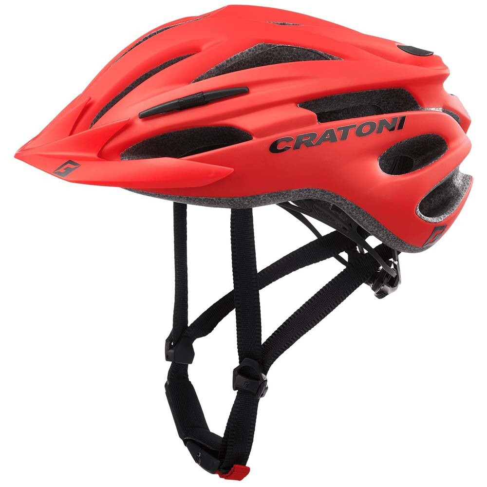 

Велосипедный шлем Cratoni Pacer MTB, красный